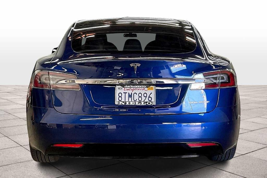 used 2021 Tesla Model S car, priced at $35,494