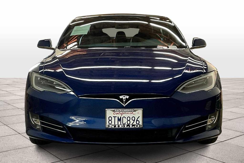 used 2021 Tesla Model S car, priced at $35,494