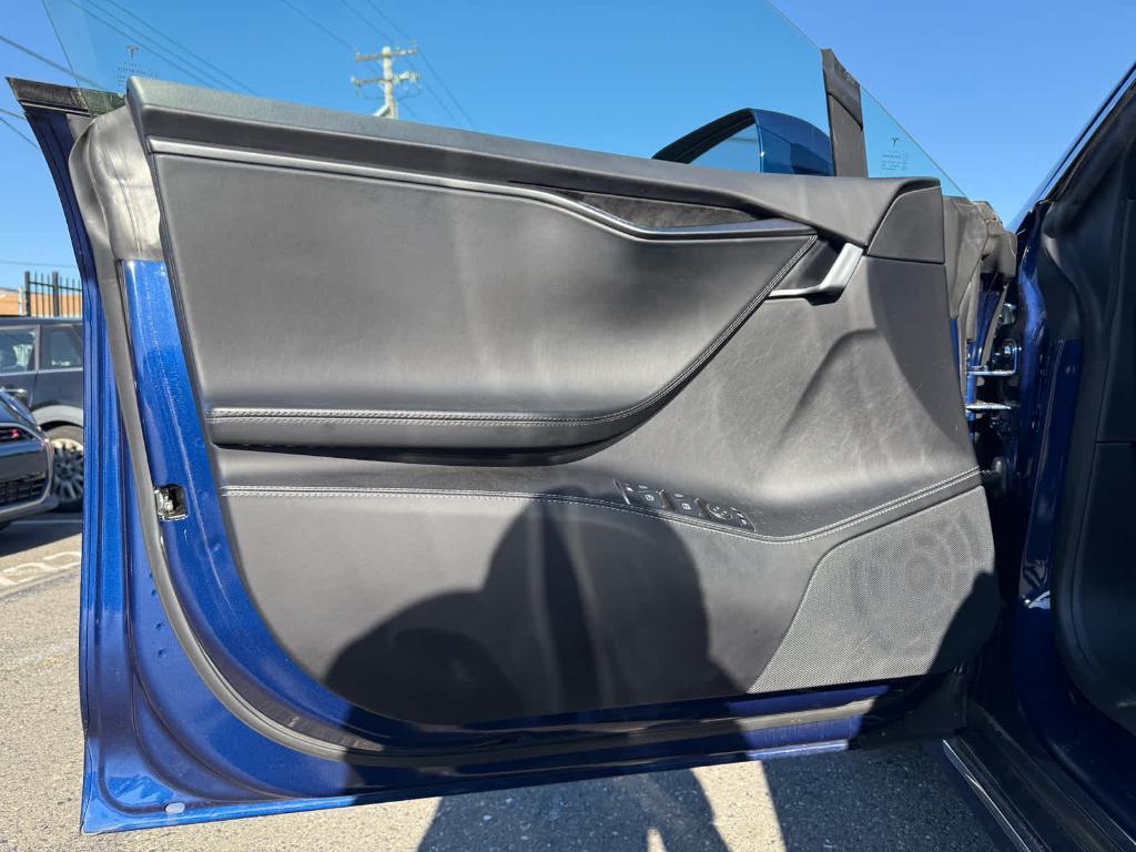 used 2021 Tesla Model S car, priced at $36,595