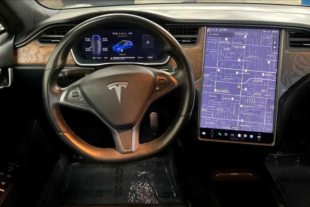 used 2021 Tesla Model S car, priced at $35,494