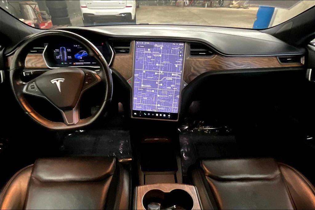 used 2021 Tesla Model S car, priced at $35,494