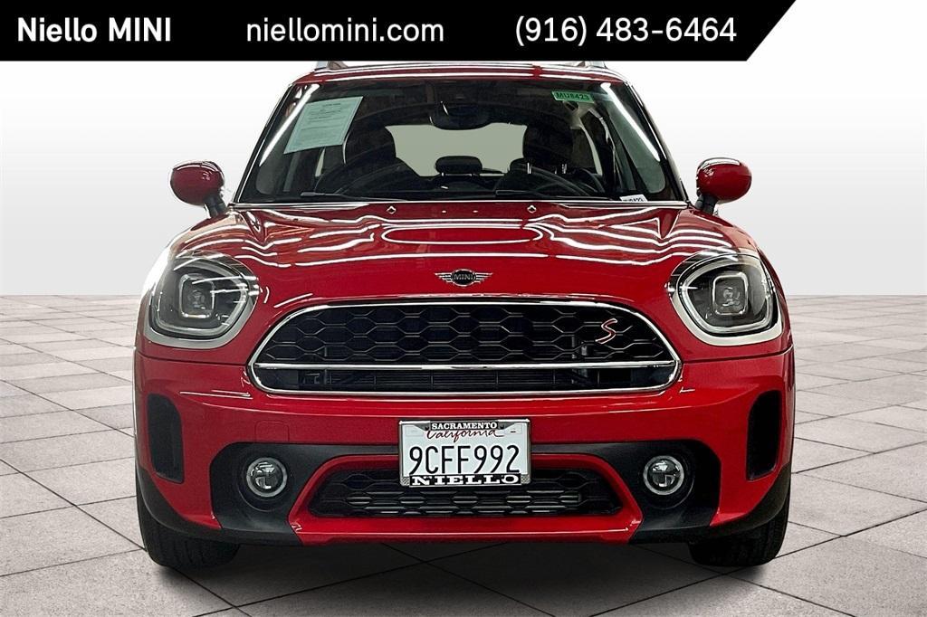 used 2023 MINI Countryman car, priced at $29,571