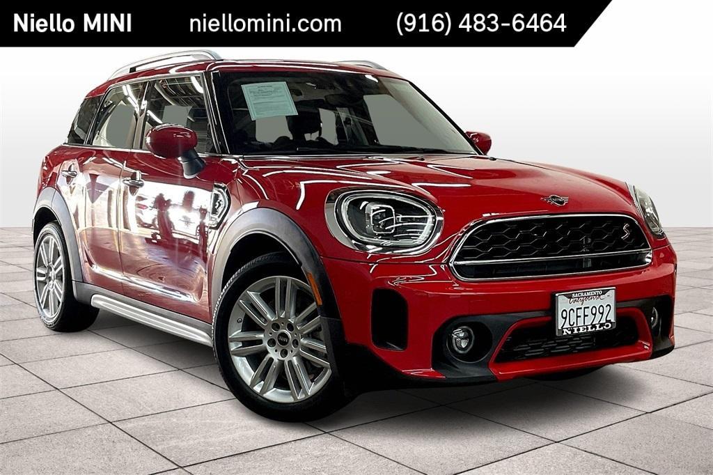 used 2023 MINI Countryman car, priced at $29,571