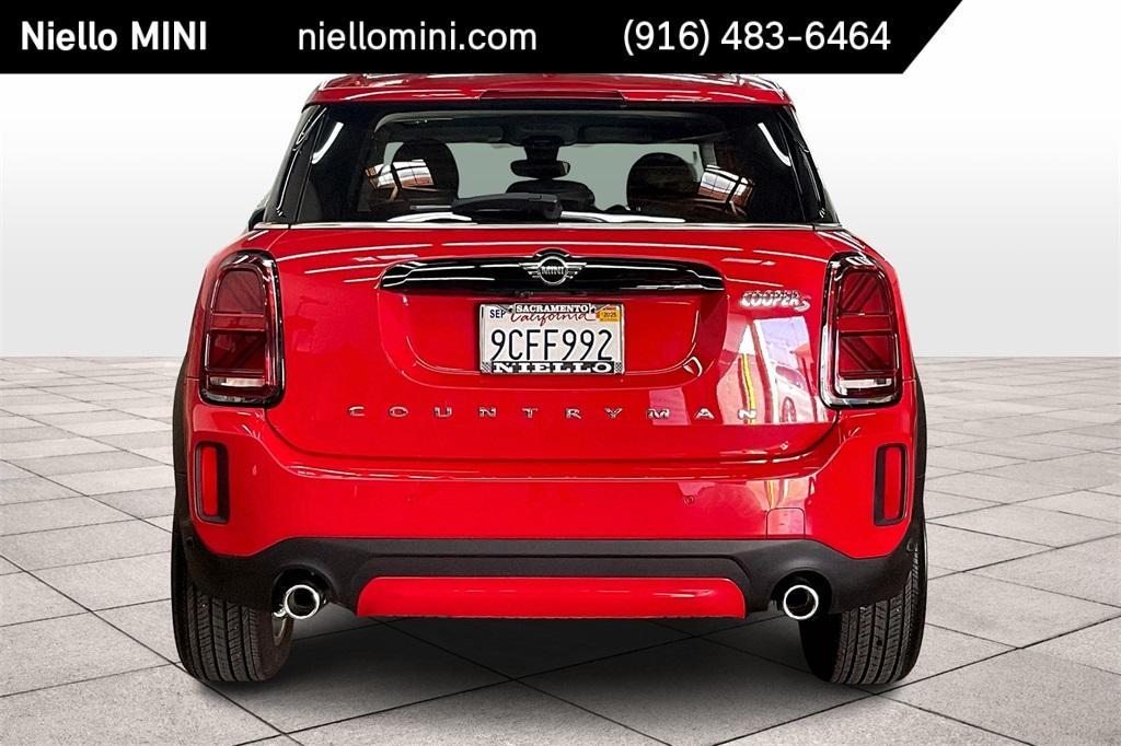 used 2023 MINI Countryman car, priced at $29,571