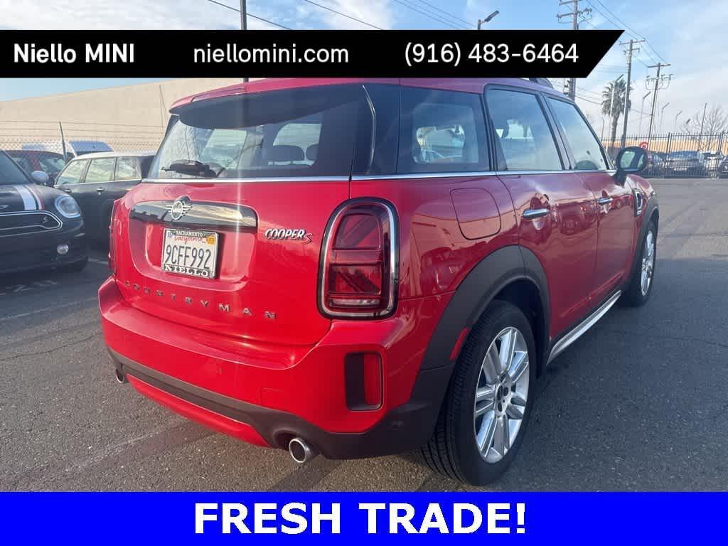 used 2023 MINI Countryman car, priced at $28,698