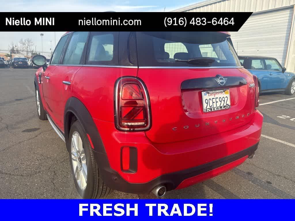 used 2023 MINI Countryman car, priced at $28,698