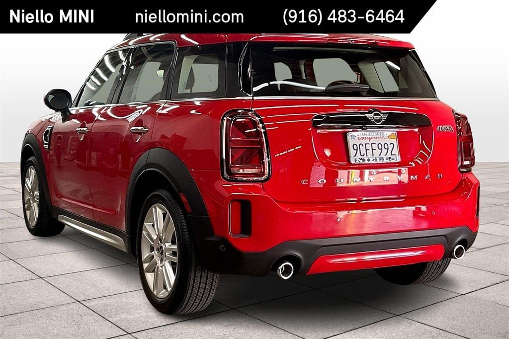 used 2023 MINI Countryman car, priced at $29,571