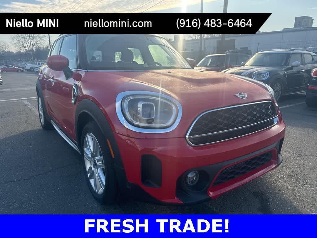 used 2023 MINI Countryman car, priced at $28,698