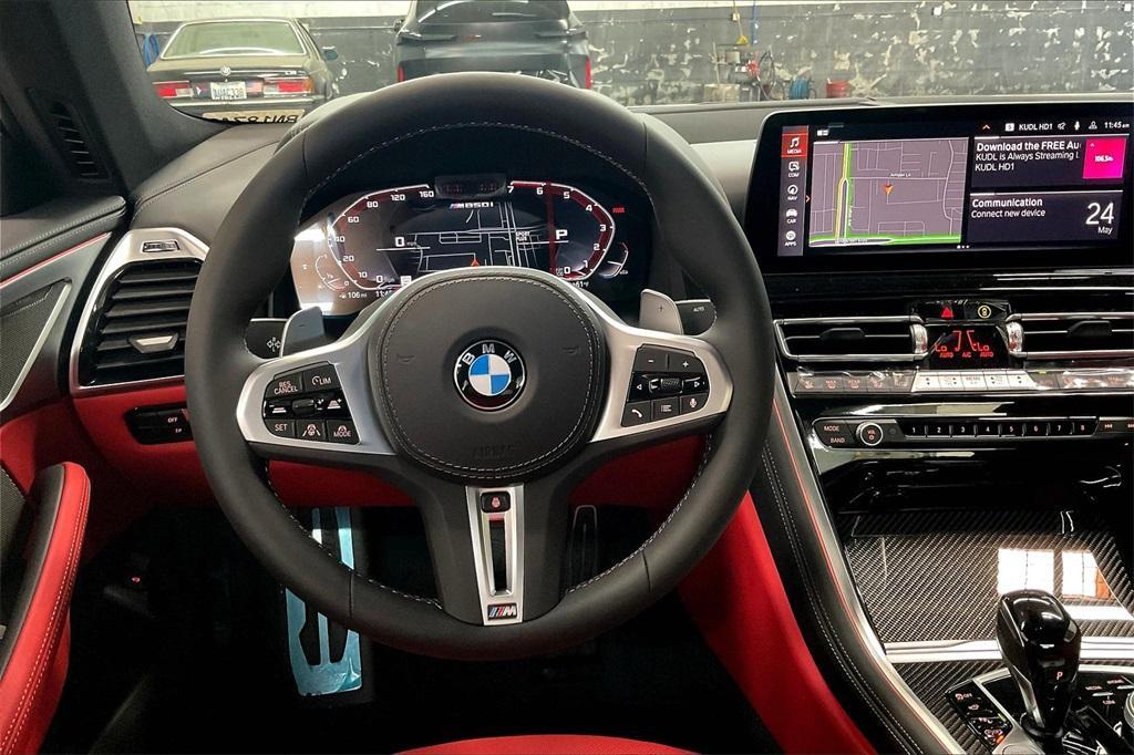 new 2025 BMW M850 car, priced at $113,765