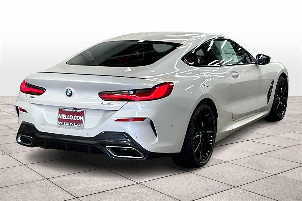 new 2025 BMW M850 car, priced at $113,765