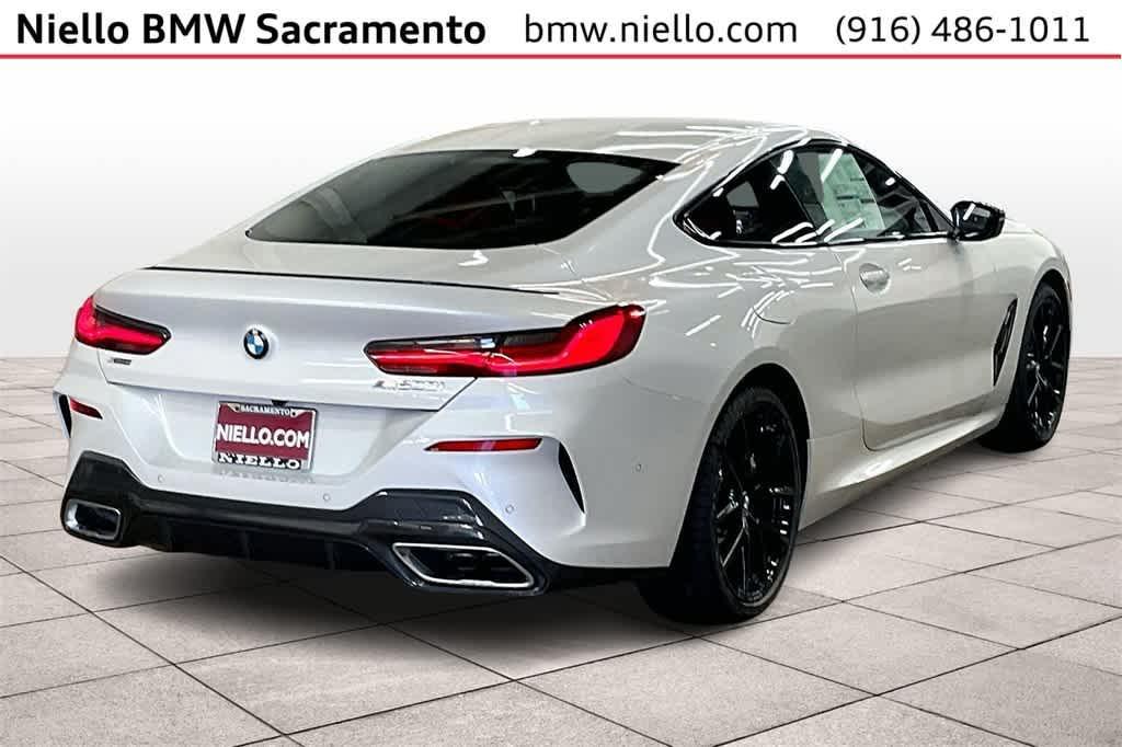 new 2025 BMW M850 car, priced at $113,765