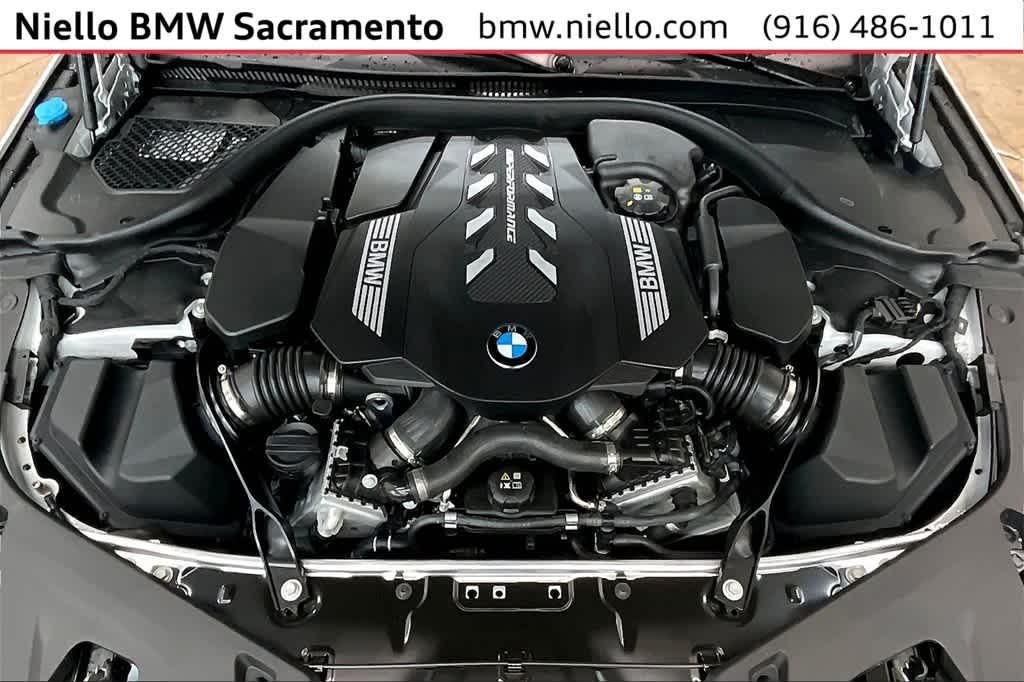 new 2025 BMW M850 car, priced at $113,765