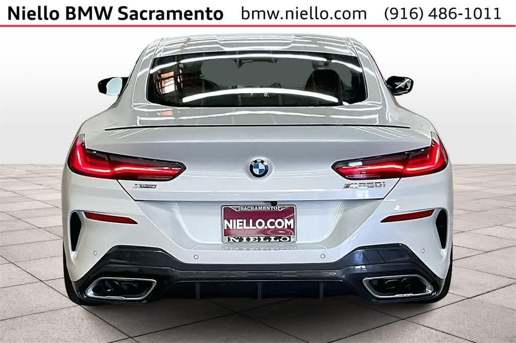 new 2025 BMW M850 car, priced at $113,765