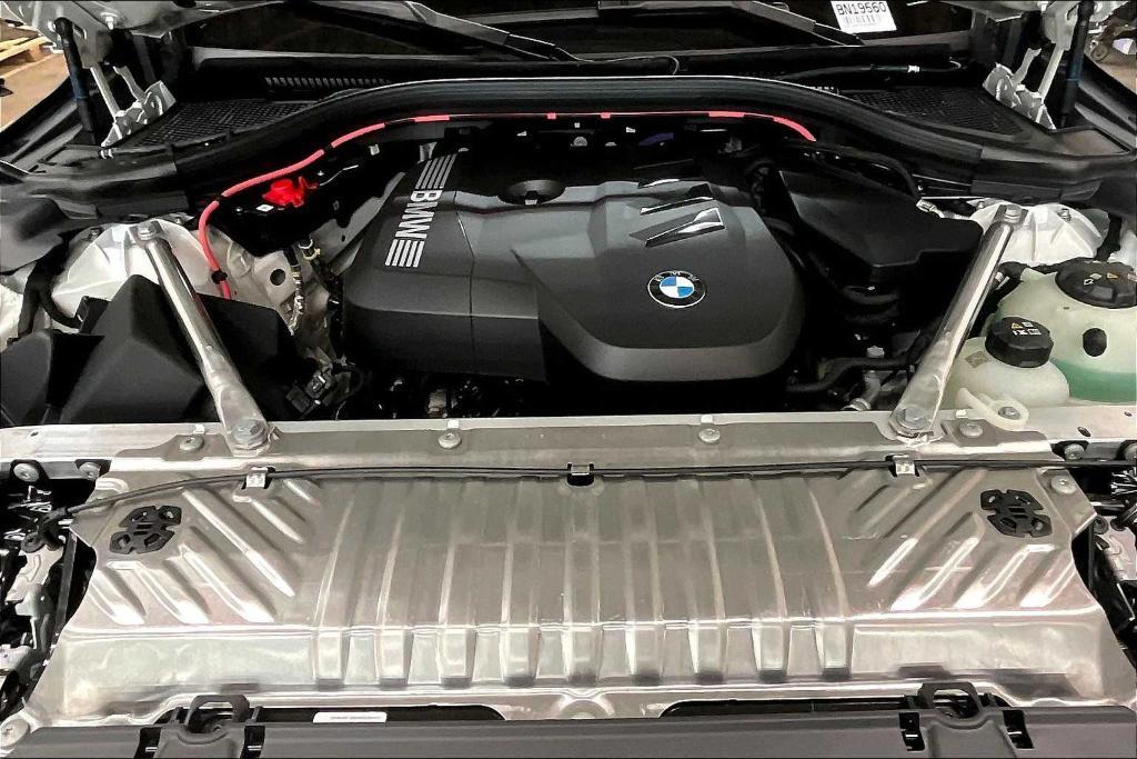 new 2025 BMW X3 car, priced at $52,525