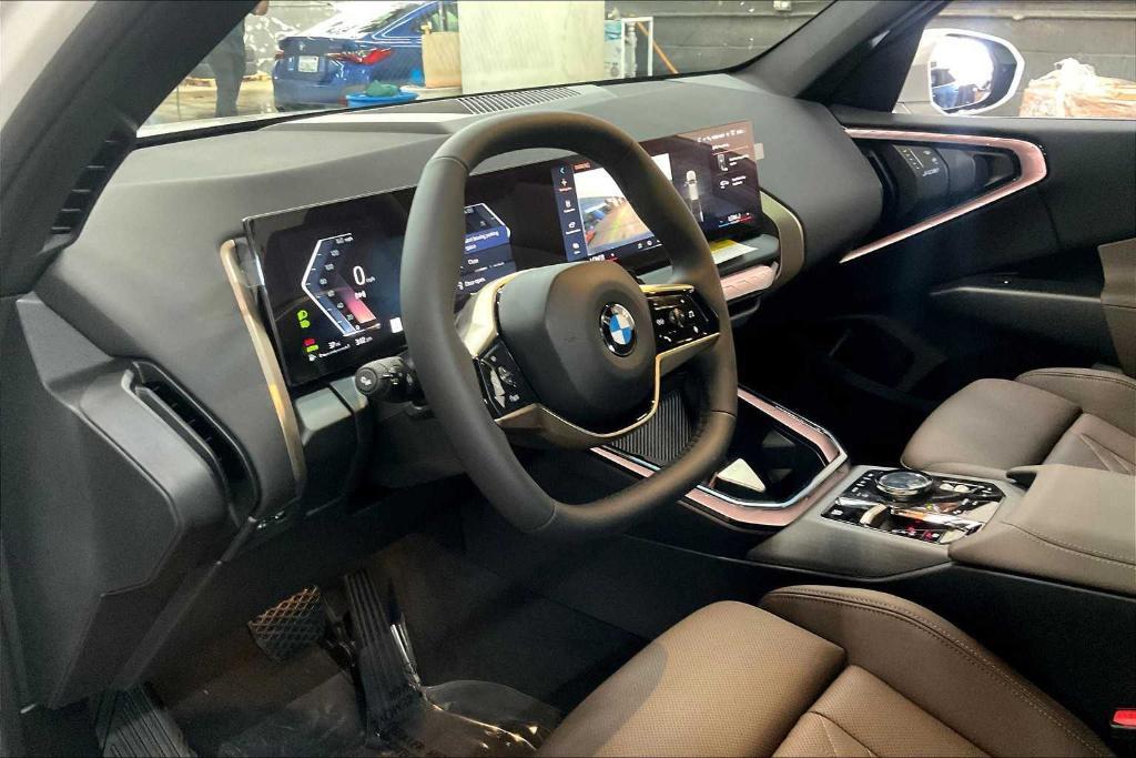 new 2025 BMW X3 car, priced at $52,525