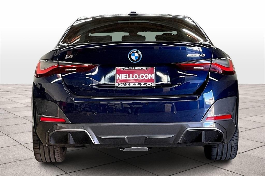 used 2023 BMW i4 Gran Coupe car, priced at $45,995