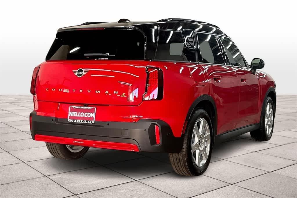 new 2025 MINI Countryman car, priced at $47,730