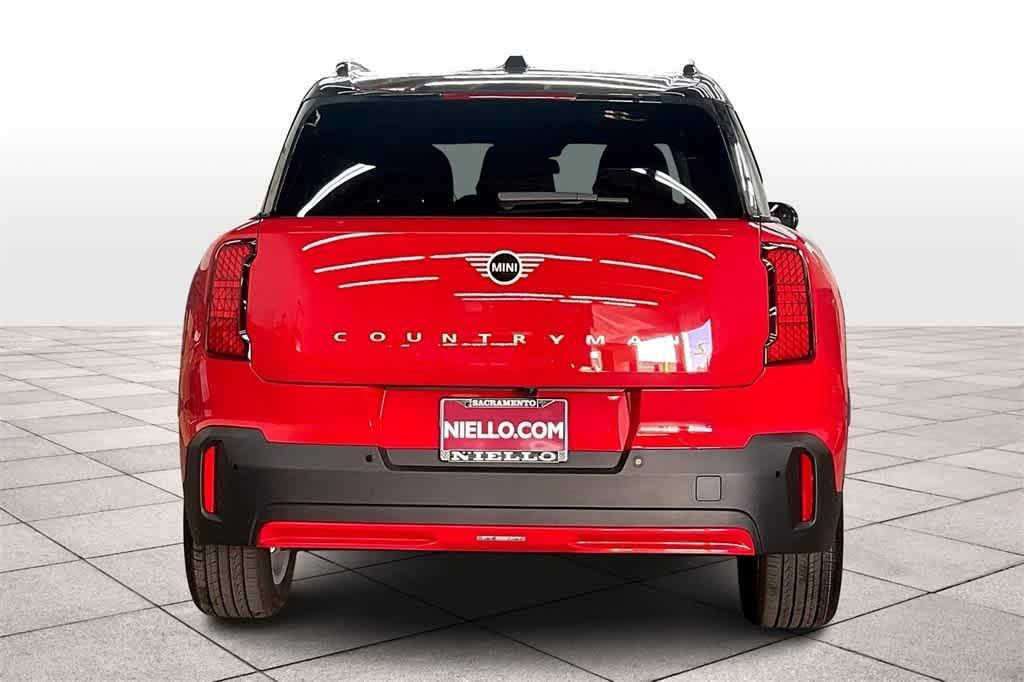 new 2025 MINI Countryman car, priced at $47,730