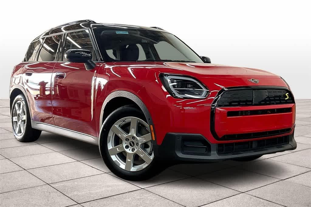 new 2025 MINI Countryman car, priced at $47,730