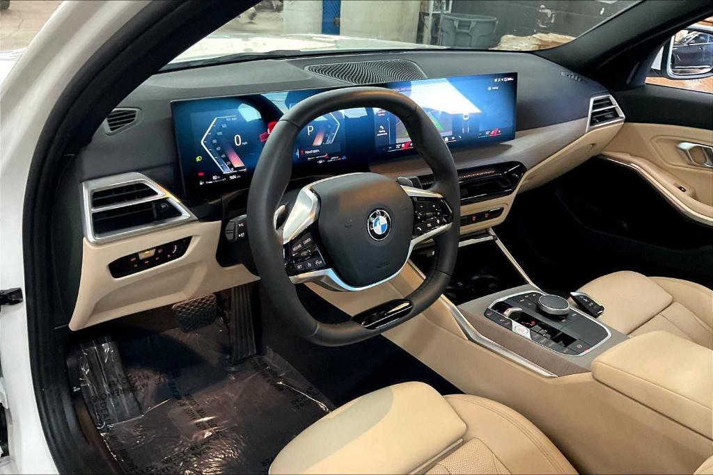 used 2025 BMW 330 car, priced at $43,494