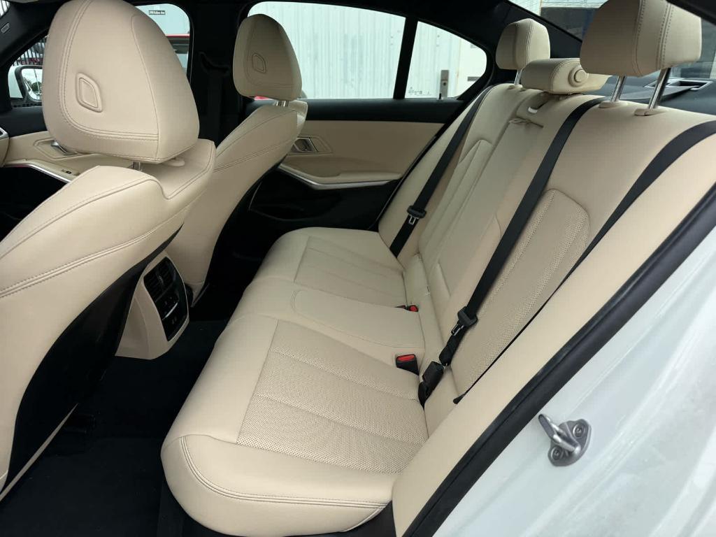 used 2025 BMW 330 car, priced at $43,993