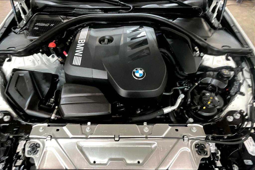 used 2025 BMW 330 car, priced at $43,494