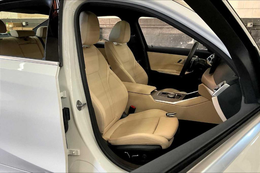 used 2025 BMW 330 car, priced at $43,494