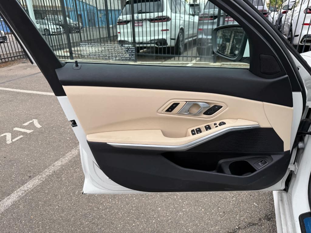 used 2025 BMW 330 car, priced at $43,993