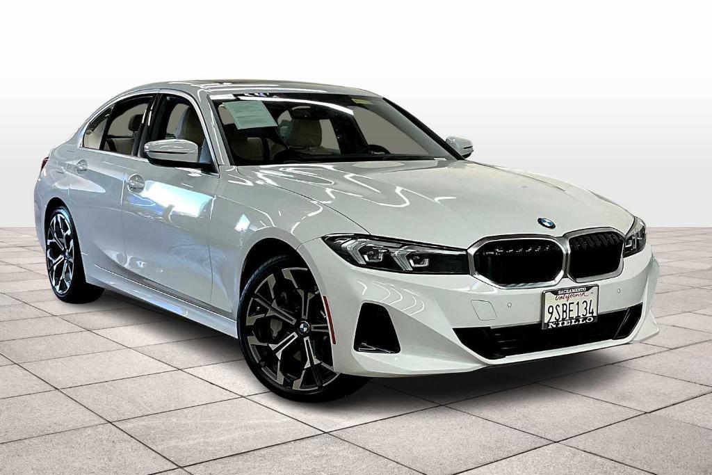 used 2025 BMW 330 car, priced at $43,494