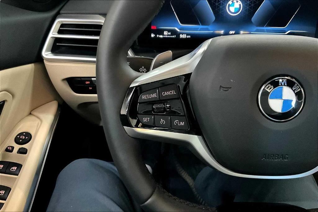 used 2025 BMW 330 car, priced at $43,494