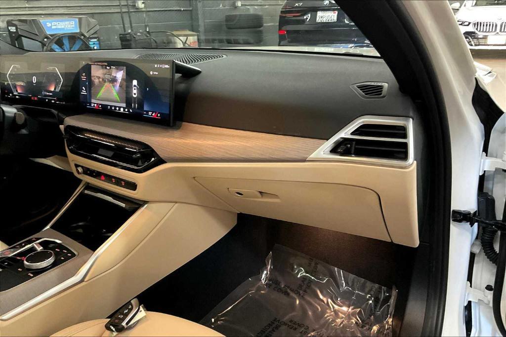 used 2025 BMW 330 car, priced at $43,494