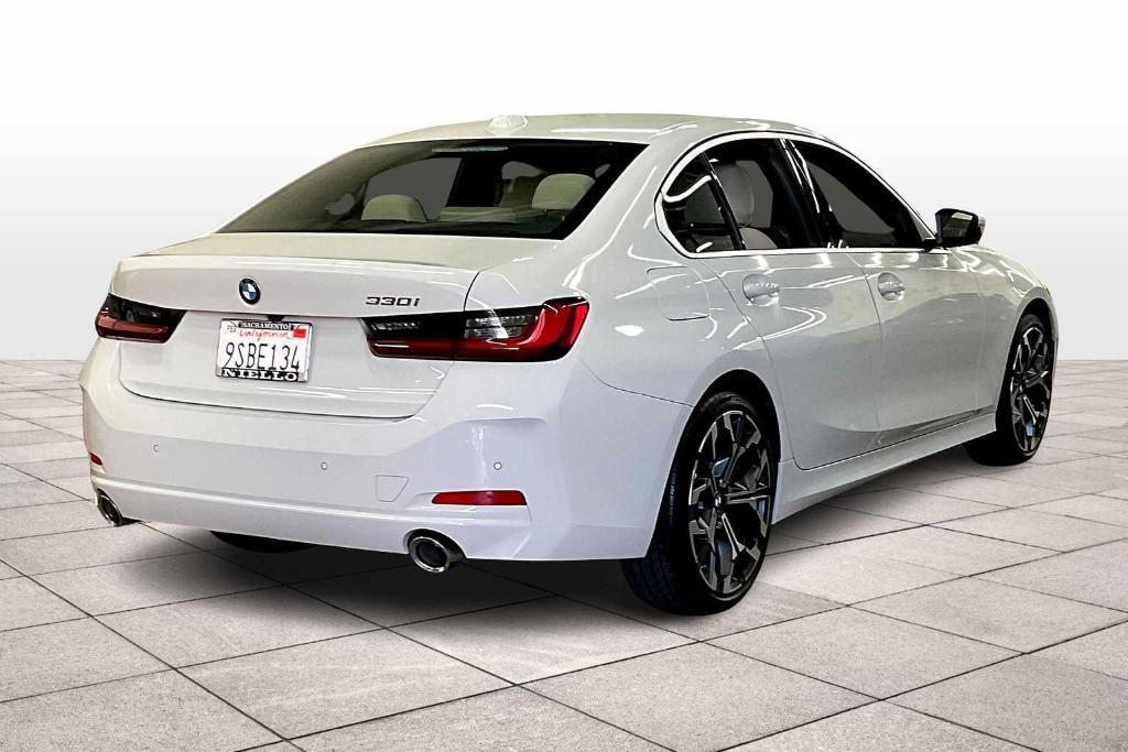 used 2025 BMW 330 car, priced at $43,494