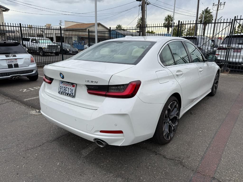 used 2025 BMW 330 car, priced at $43,993