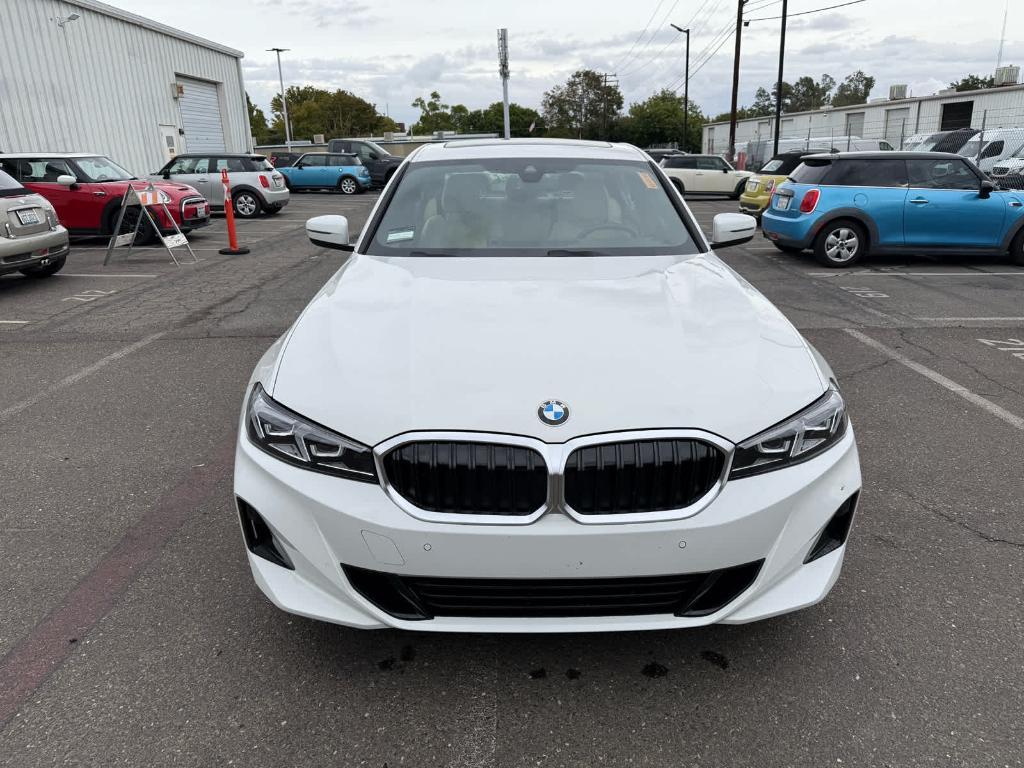 used 2025 BMW 330 car, priced at $43,993