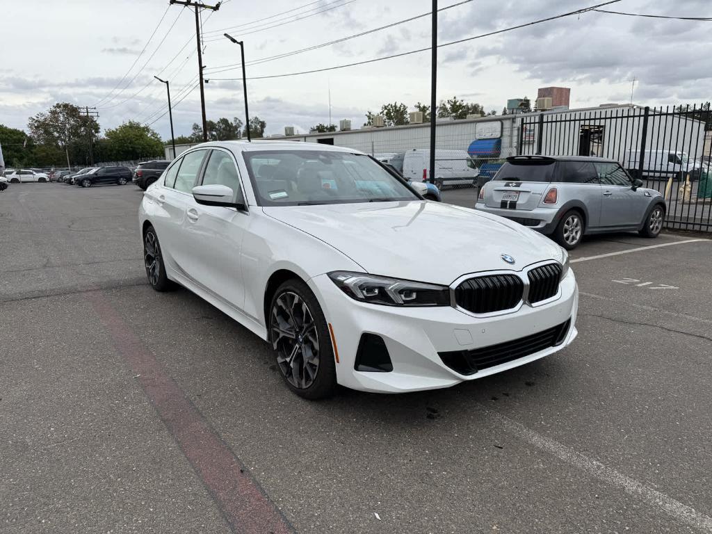 used 2025 BMW 330 car, priced at $43,993