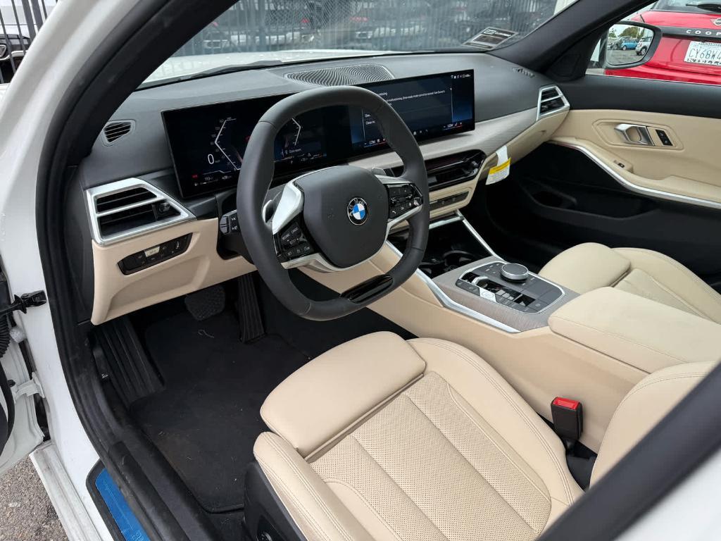 used 2025 BMW 330 car, priced at $43,993