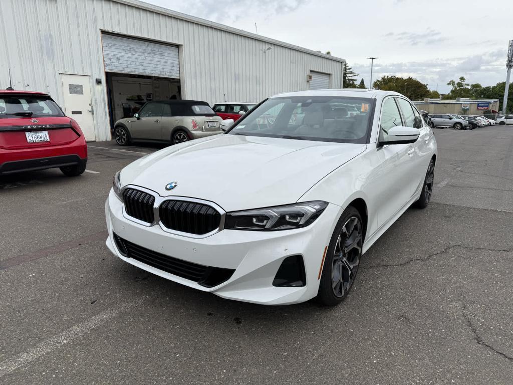 used 2025 BMW 330 car, priced at $43,993