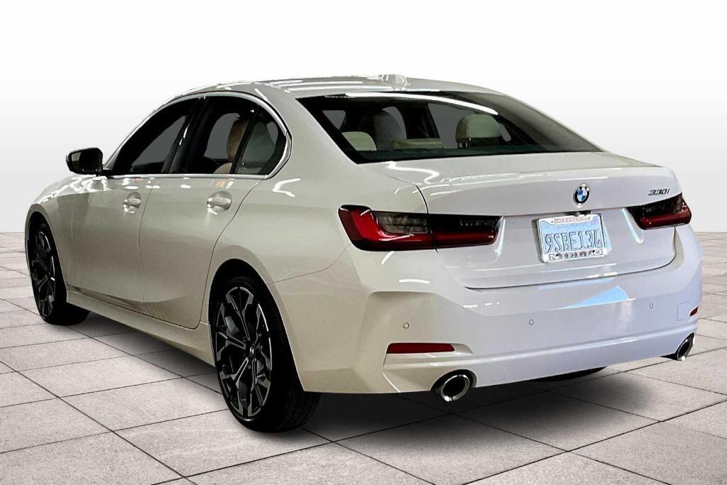 used 2025 BMW 330 car, priced at $43,494
