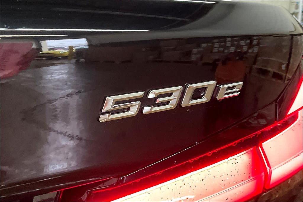 used 2023 BMW 530e car, priced at $34,652