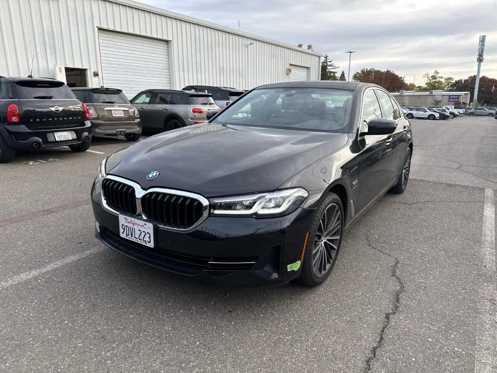 used 2023 BMW 530e car, priced at $34,994