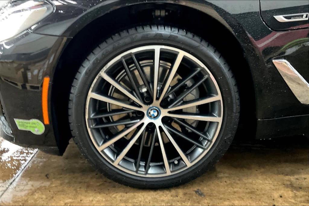 used 2023 BMW 530e car, priced at $34,652