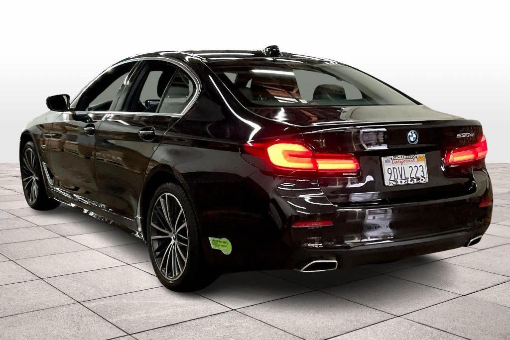 used 2023 BMW 530e car, priced at $34,652