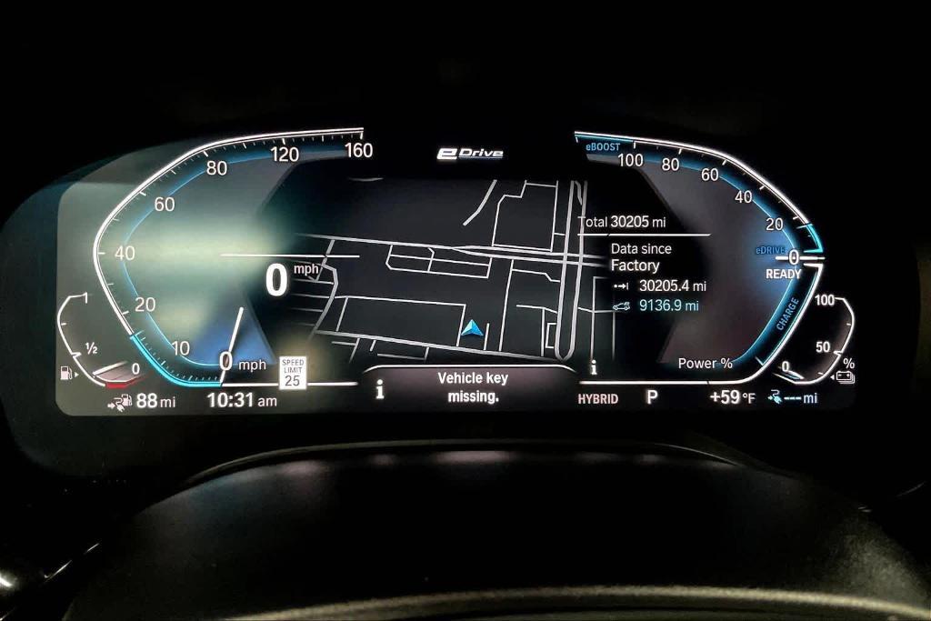 used 2023 BMW 530e car, priced at $34,652