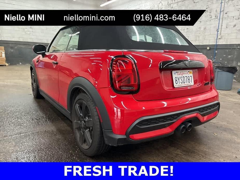 used 2022 MINI Convertible car, priced at $27,322