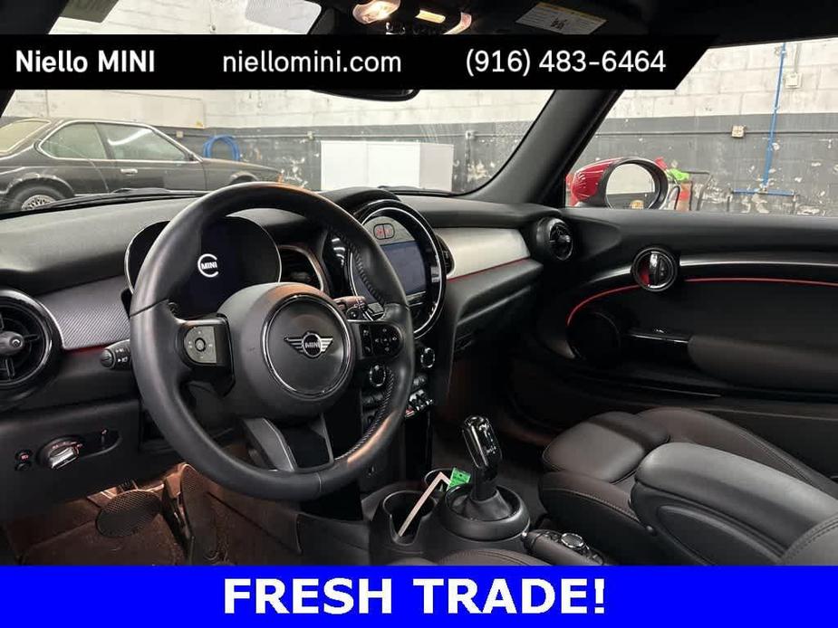 used 2022 MINI Convertible car, priced at $27,322