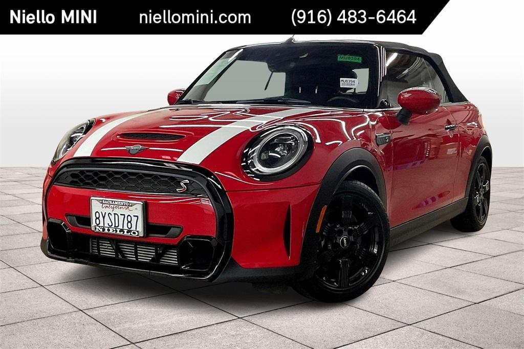 used 2022 MINI Convertible car, priced at $26,522