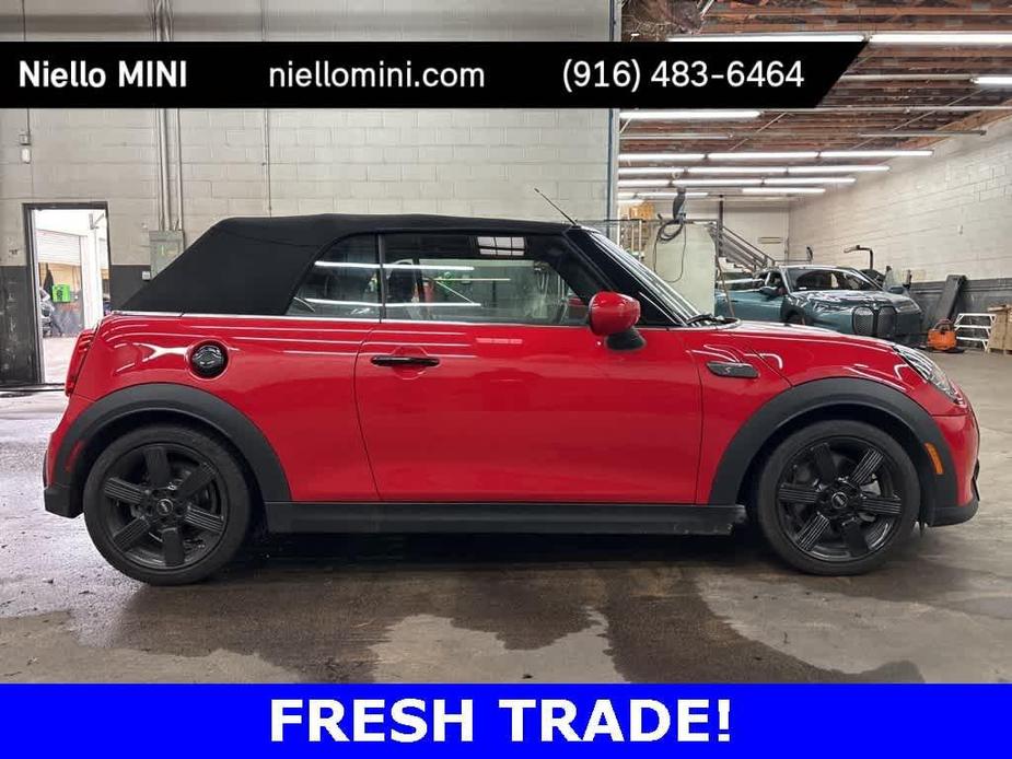 used 2022 MINI Convertible car, priced at $27,322