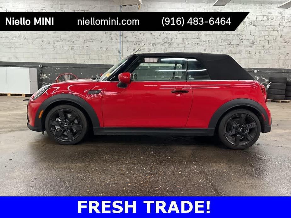 used 2022 MINI Convertible car, priced at $27,322