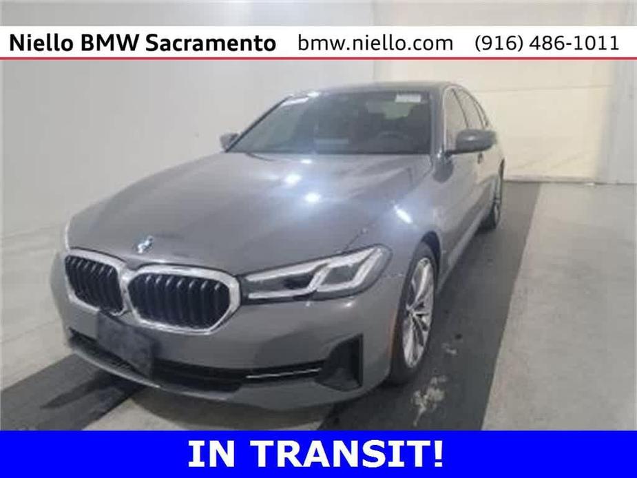 used 2021 BMW 530 car, priced at $32,607