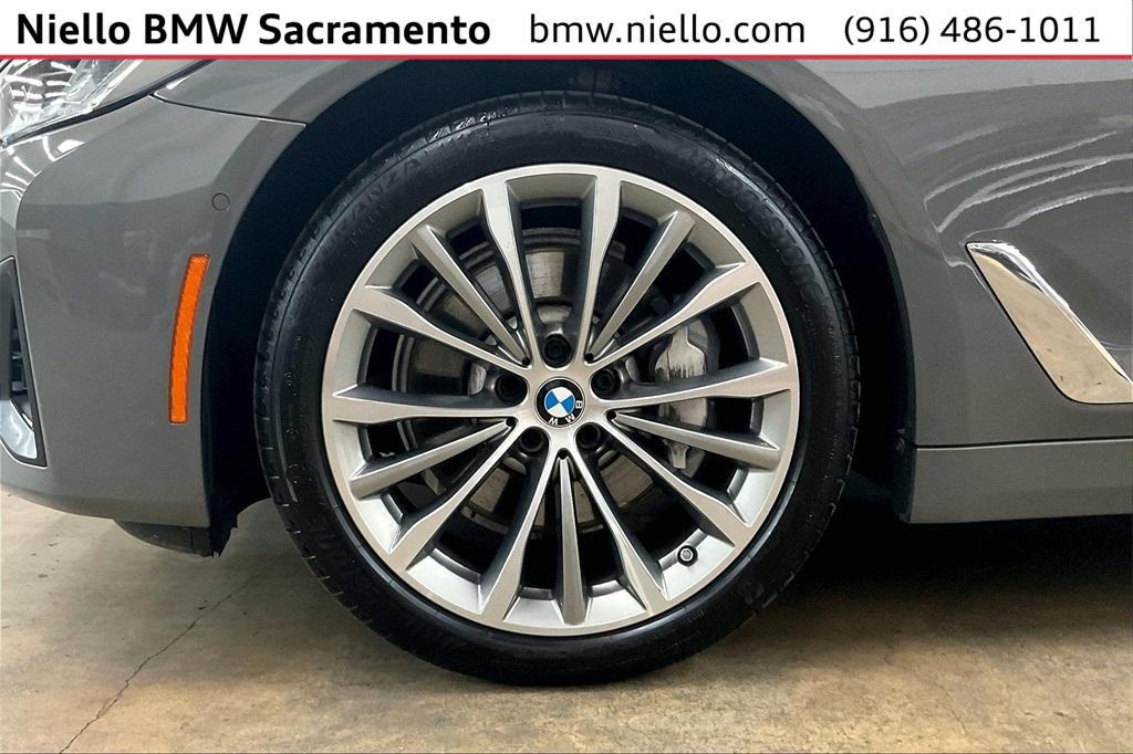 used 2021 BMW 530 car, priced at $31,991